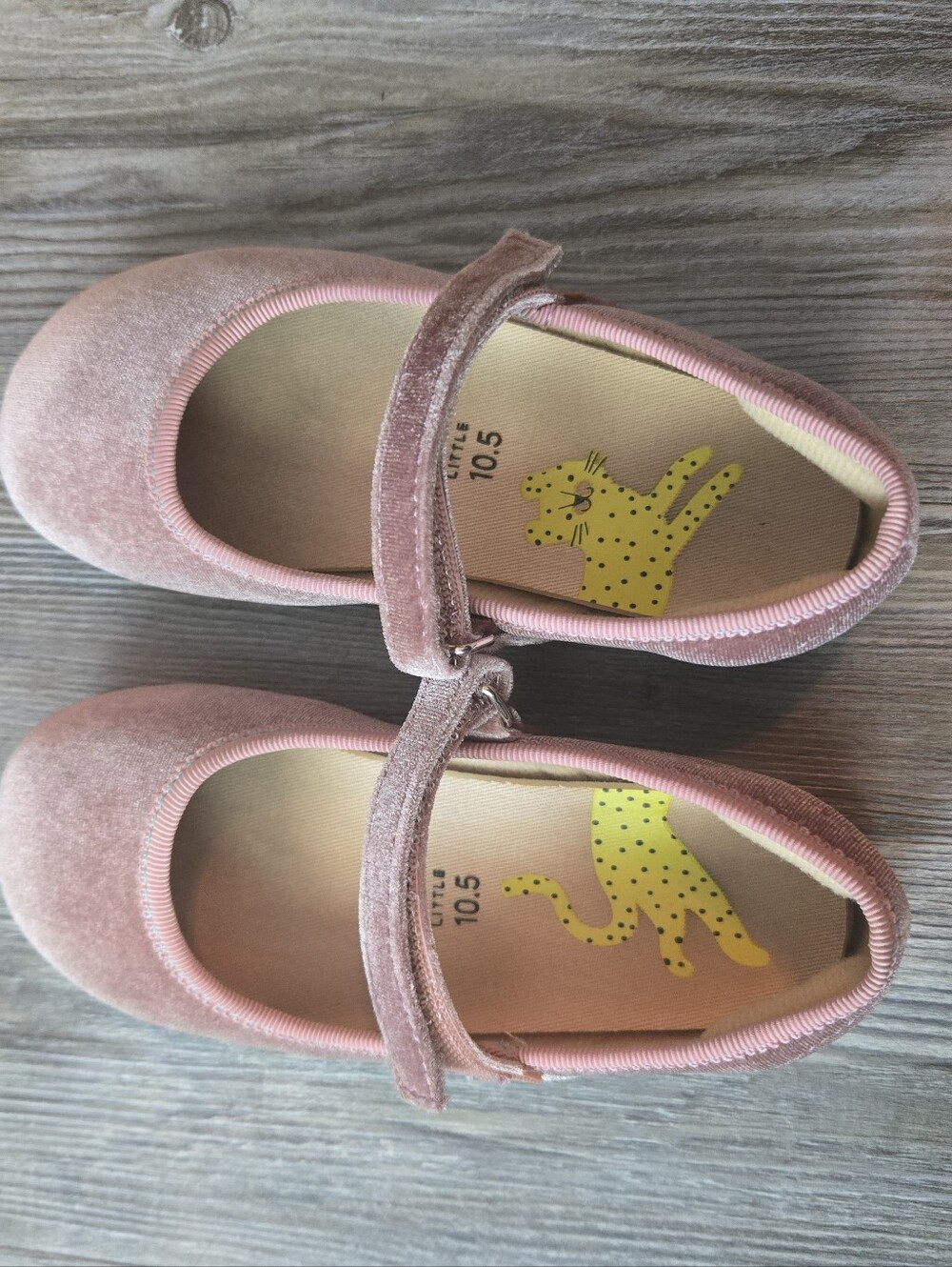 Ten Little Ballet Flats Size 10.5